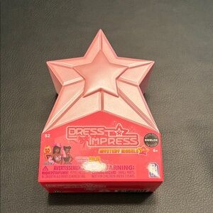 Dress to impress doll